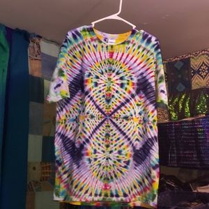On hold for Georgia Cool heady tie dye shirt